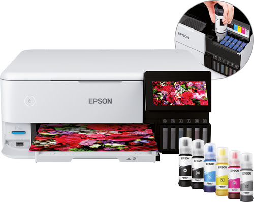 Imprimante Epson EcoTank ET-8500 - grosbill.com - 0