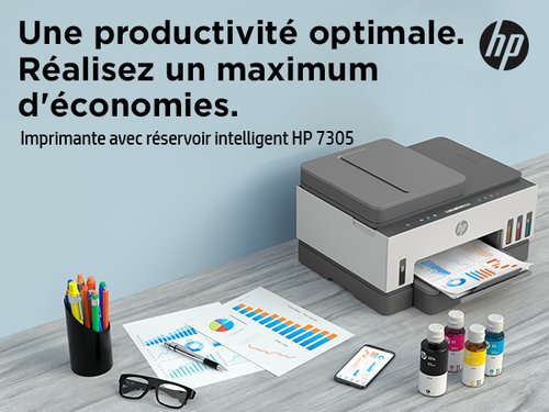 SMART TANK 7305 AIO 4800X1200 - Achat / Vente sur grosbill.com - 8