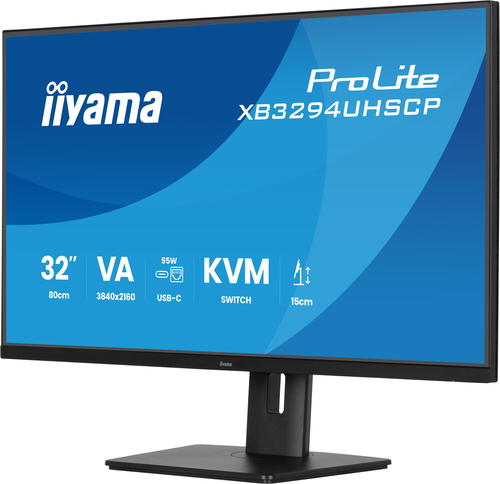 Iiyama 32 pouces  XB3294UHSCP-B1 - Ecran PC Iiyama - grosbill.com - 3