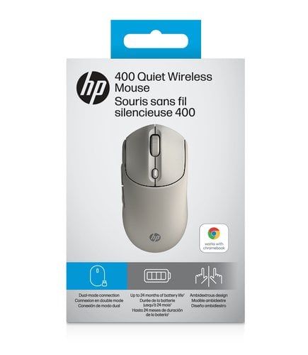 HP 400 Quiet Maple Wireless Mouse EURO - Achat / Vente sur grosbill.com - 11