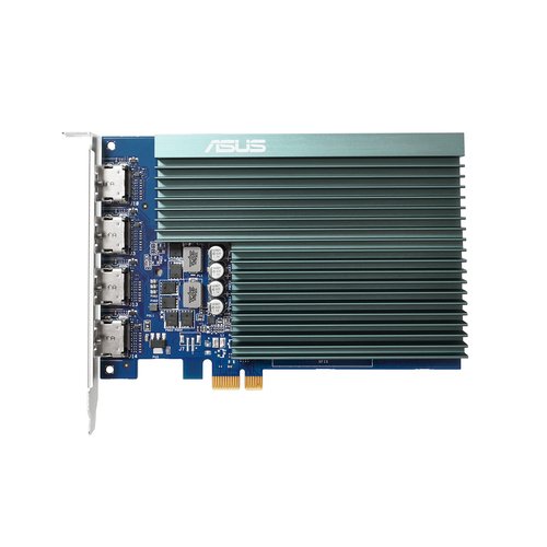Asus ASUS GT730-4H-SL-2GD5 2Go GDDR5 Memory PCIe 2.0 4x