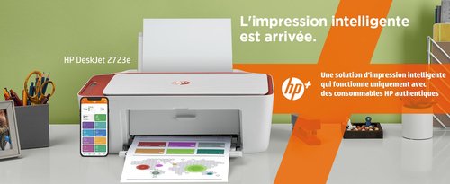 DESKJET 2723E AIO 300X300DPI - Achat / Vente sur grosbill.com - 12