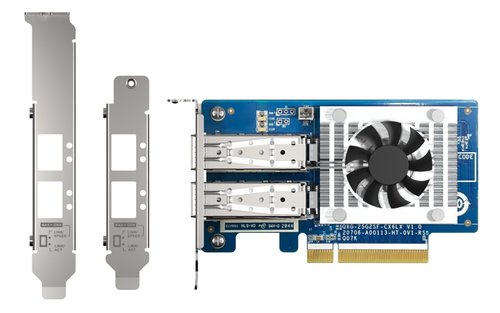 2 PORT SFP28 25GBE NW EXP CARD - Achat / Vente sur grosbill.com - 0