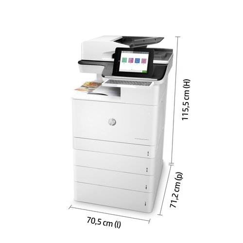 HP Color LaserJet Enterprise MFP M776z - Achat / Vente sur grosbill.com - 10