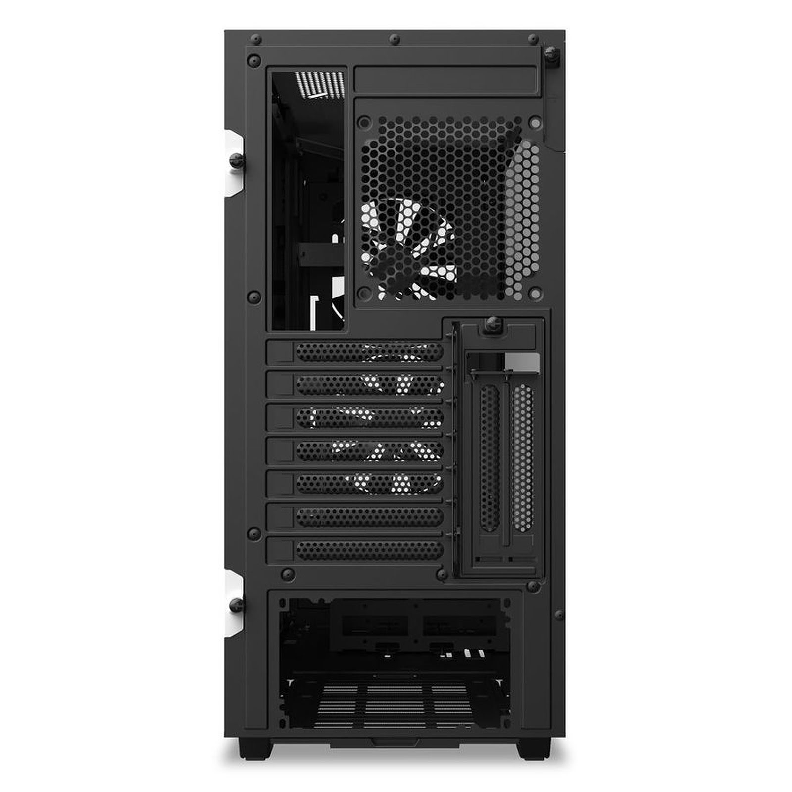 NZXT H510 Elite Noir/Blanc Noir - Boîtier PC NZXT - grosbill.com - 1