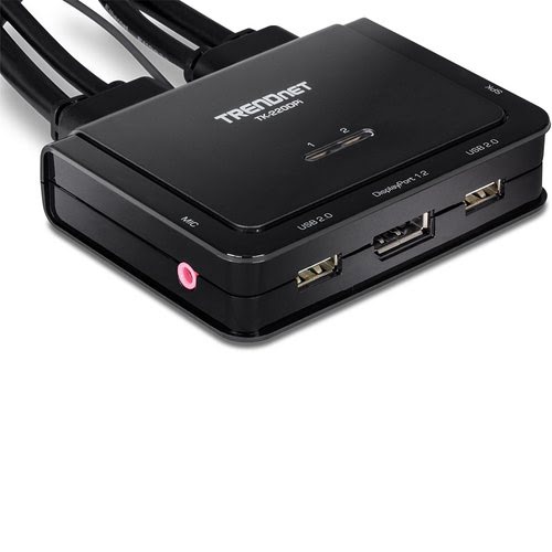 2-PORT 4K DISPLAYPORT KVM - Achat / Vente sur grosbill.com - 4