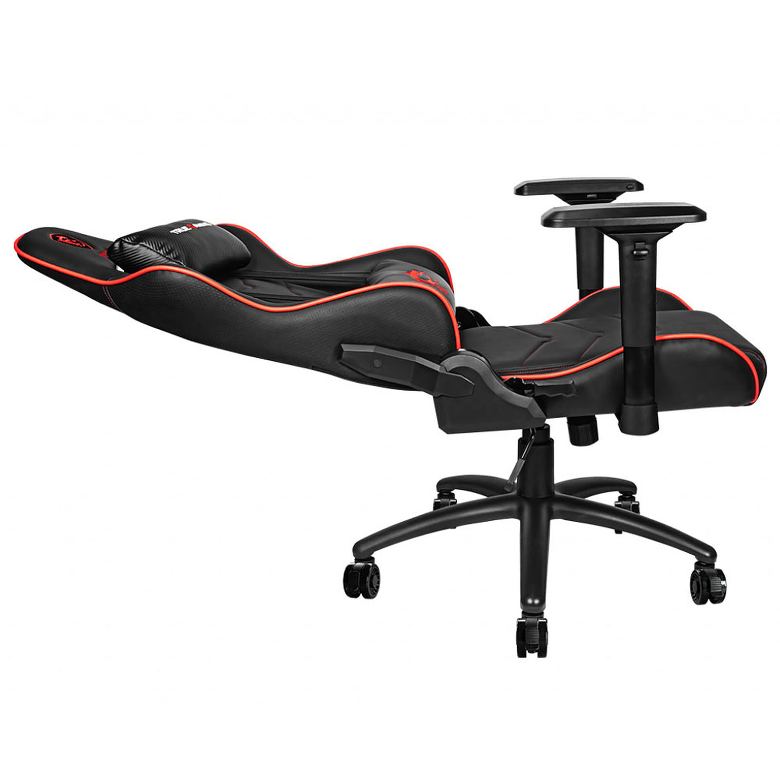 MSI MAG CH120X Noir/Rouge - Siège PC Gamer - grosbill.com - 2
