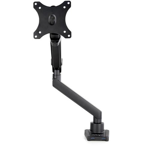 Desk Mount Monitor Arm w/USB - 34in LCD - Achat / Vente sur grosbill.com - 3