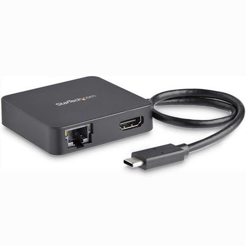 Multiport Adapter USB C HDMI PD 1x USBA - Achat / Vente sur grosbill.com - 0