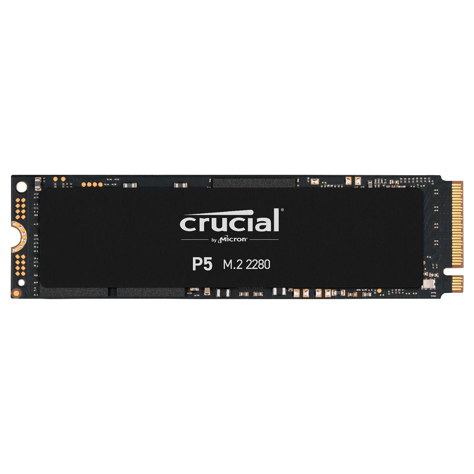 Crucial P5  M.2 - Disque SSD Crucial - grosbill.com - 2