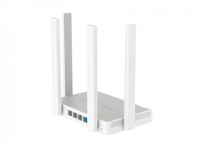 KEENETIC Skipper - 4 ports/AC1200/Mesh/Wi-Fi 5/USB   - Routeur - 4