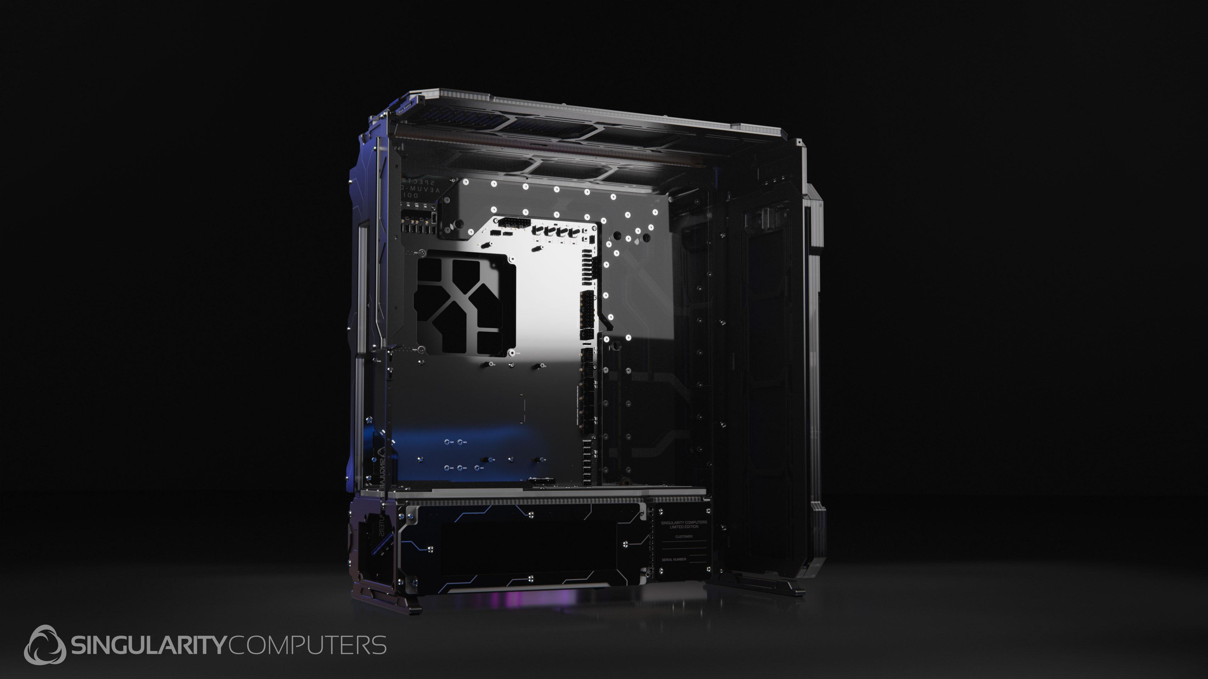 Singularity Singularity Computer Spectre 4 Black Noir - Boîtier PC - 3