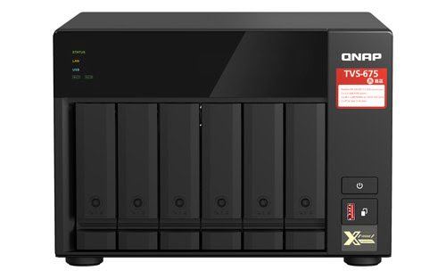 Qnap TVS-675-8G