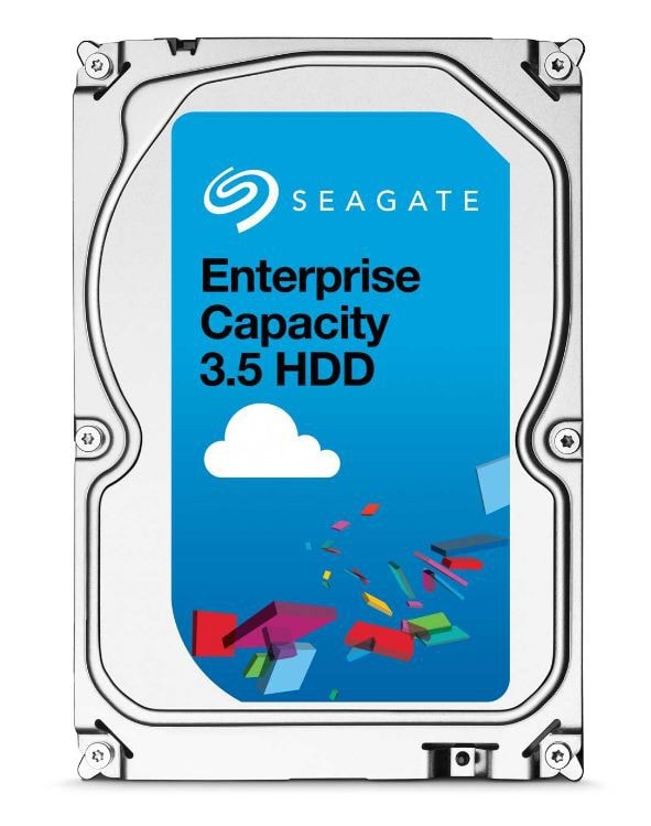 Seagate 4To SAS 128Mo Enterprise ST4000NM0125 - Disque dur 3.5" interne - 2