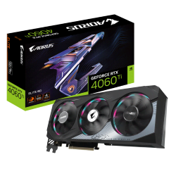 Grosbill Carte graphique Gigabyte AORUS GeForce RTX 4060 Ti ELITE 8G