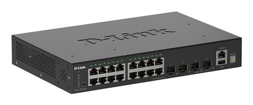 D-LINK SWITCH SMART 16XGE + - Achat / Vente sur grosbill.com - 1