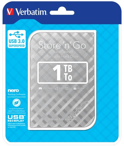 Store´n Go 2.5" 6.35cm 2 1TB 3.0 SILV - Achat / Vente sur grosbill.com - 4