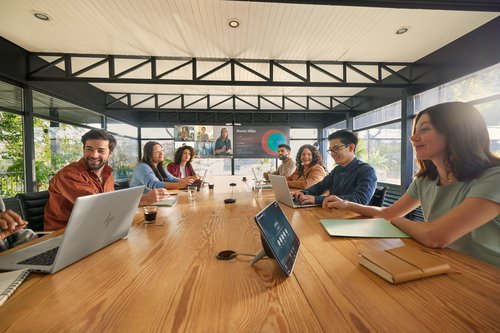 HP POLY STUDIO A2 BLACK TABLE - Achat / Vente sur grosbill.com - 5