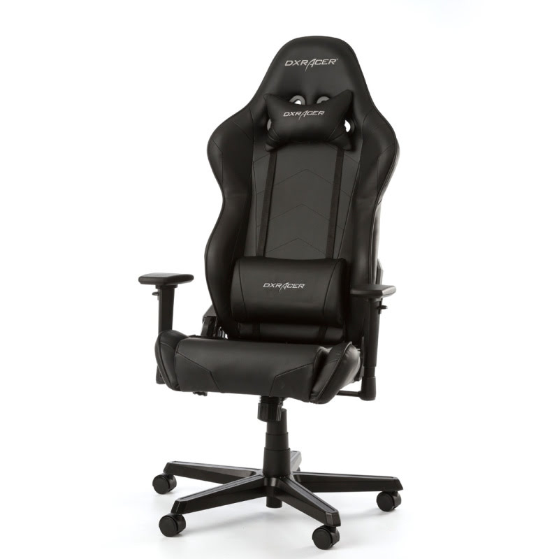 DXRacer Racing R0-N Noir - Siège PC Gamer - grosbill.com - 2