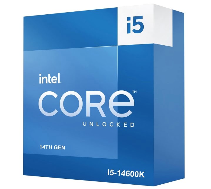 Intel Core i5-14600K - 5.3Ghz/24Mo/LGA1700/BOX