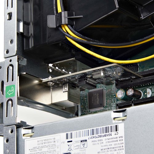 CARTE RESEAU PCIE GIGABIT A 1 - Achat / Vente sur grosbill.com - 6