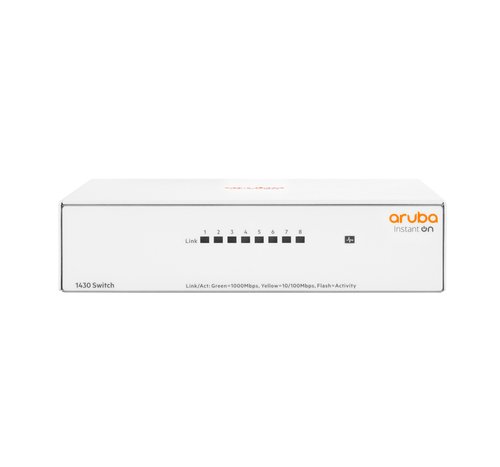 HPE Aruba IOn 1430 8G Sw - Achat / Vente sur grosbill.com - 0