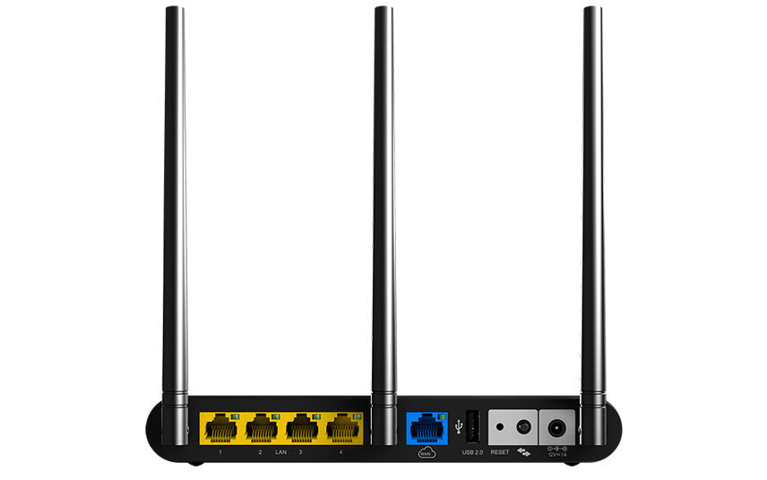Strong Dual Band Router 750 - Routeur Strong - grosbill.com - 1