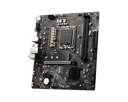 MSI PRO H610M-B DDR4 Micro-ATX  - Carte mère MSI - grosbill.com - 2
