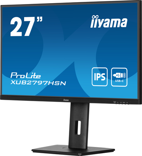 Iiyama 27 pouces  XUB2797HSN-B2 - Ecran PC Iiyama - grosbill.com - 4