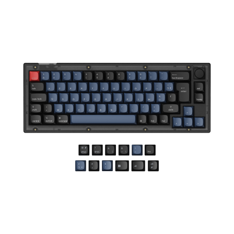 Keychron V2 GMK Knob RGB - Clavier PC Keychron - grosbill.com - 1
