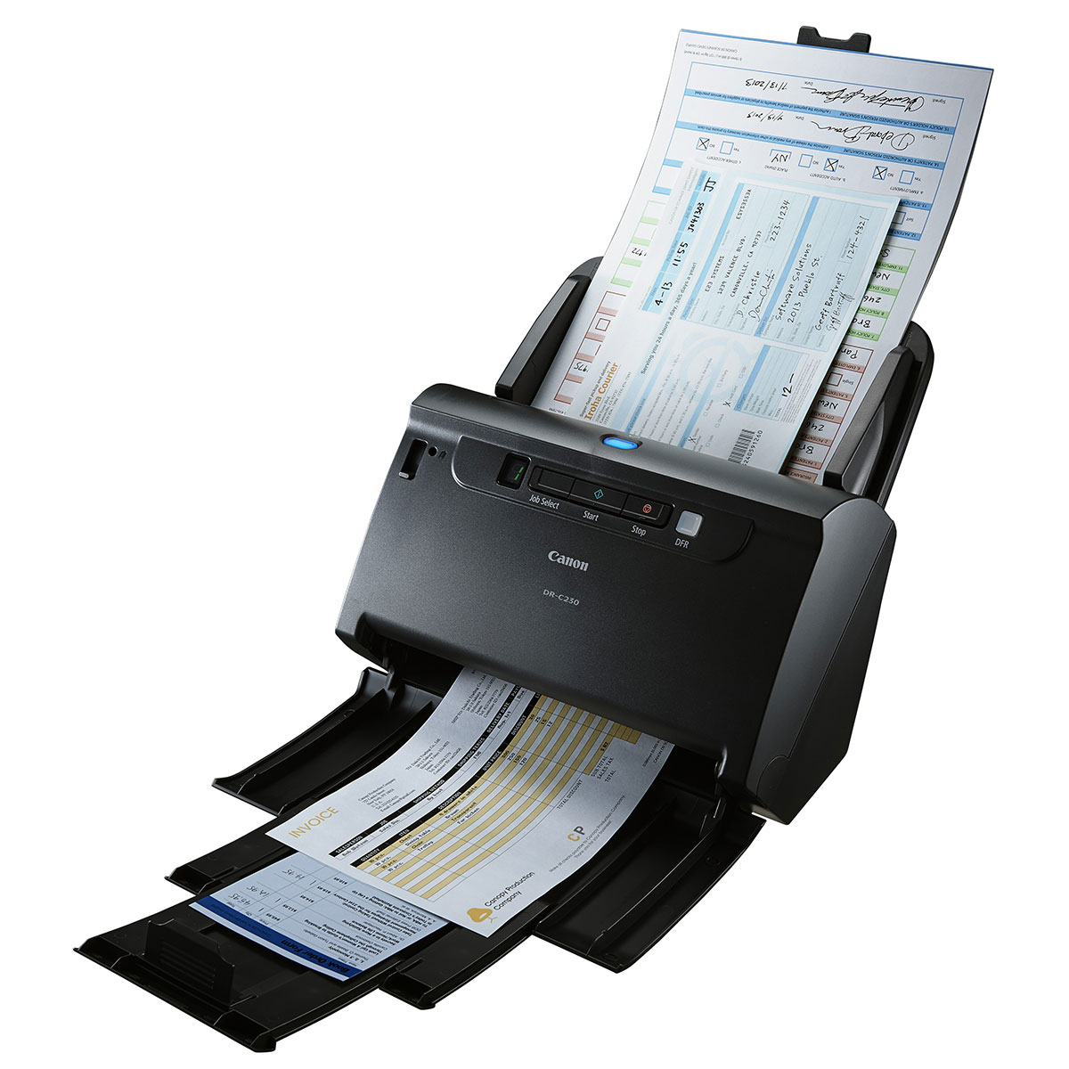 Canon ImageFormula DR-C230 - Scanner Canon - grosbill.com - 1
