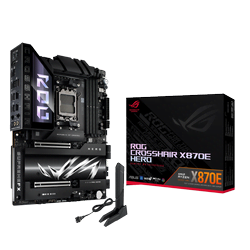 Carte mère Asus ROG CROSSHAIR X870E HERO Grosbill