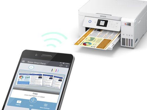 Imprimante multifonction Epson EcoTank ET-2856 - grosbill.com - 9