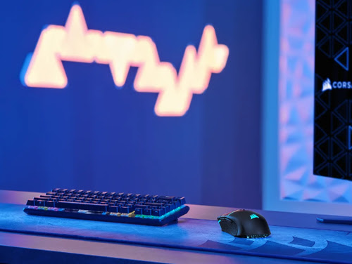 Corsair Nightsabre Wireless - Souris PC Corsair - grosbill.com - 3