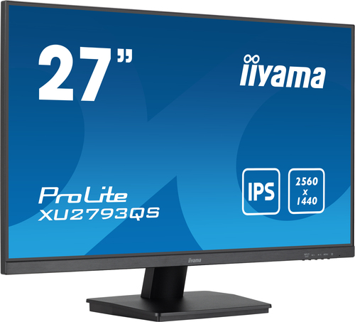 Iiyama 27 pouces  XU2793QS-B7 - Ecran PC Iiyama - grosbill.com - 1
