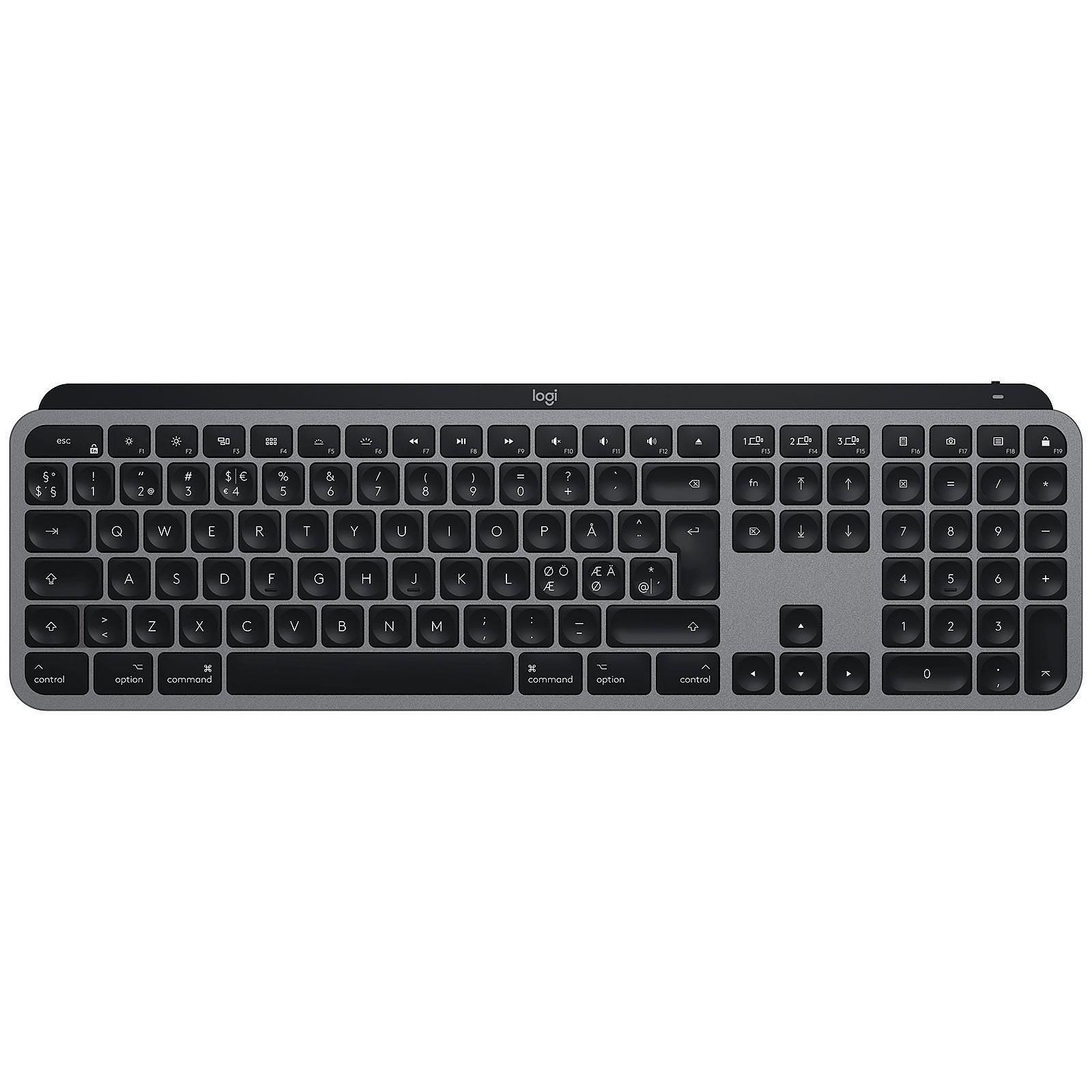 Logitech MX Keys Mac - Clavier PC Logitech - grosbill.com - 0