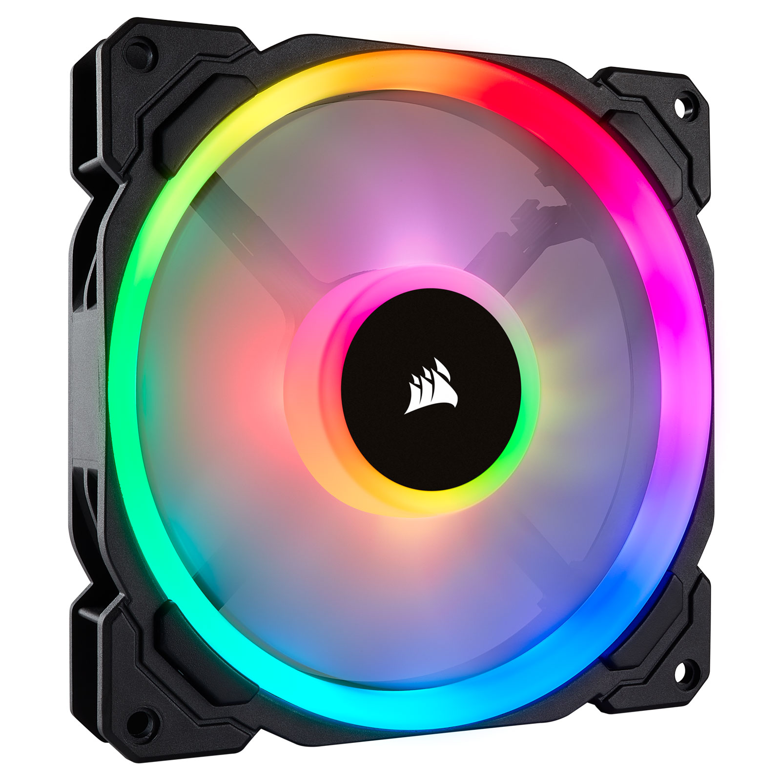 Corsair LL140 Dual Light Loop RGB 140mm - Ventilateur boîtier - 0