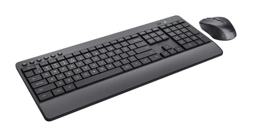 Trust Trezo - Pack Clavier/Souris - grosbill.com - 2