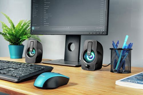 GEMI RGB 2.0 SPEAKER SET BLACK - Achat / Vente sur grosbill.com - 8