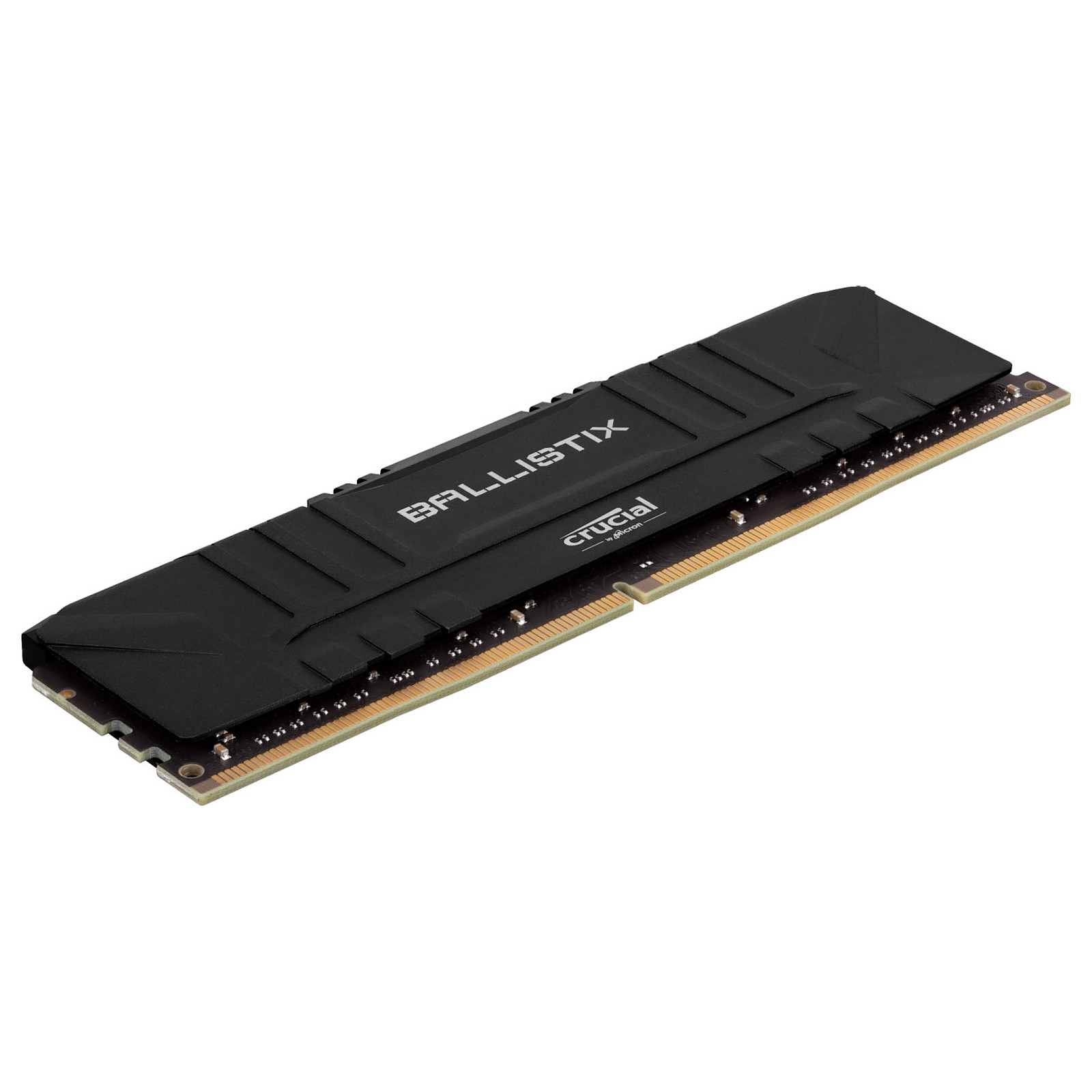 Ballistix Black 32Go (2x16Go) DDR4 3200MHz - Mémoire PC Ballistix sur grosbill.com - 3