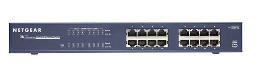 Netgear ProSAFE Jr 16-Port Gigabit Unmanaged