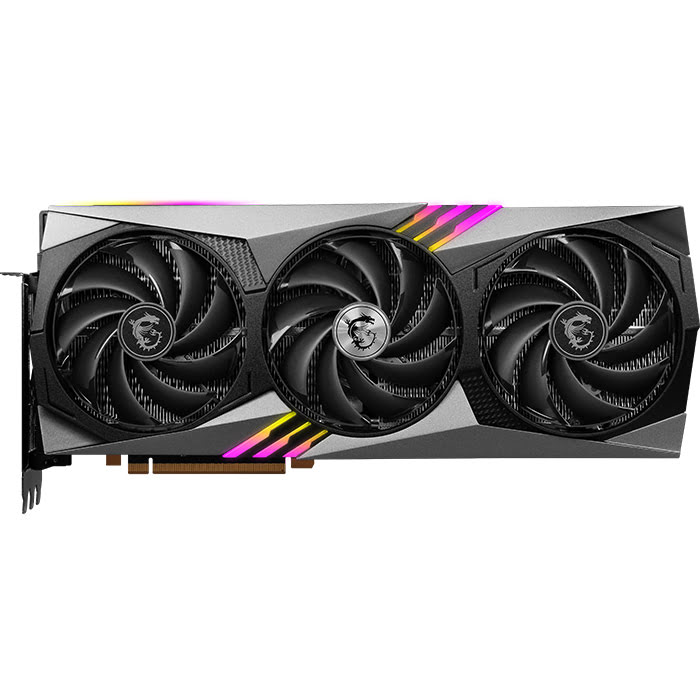 MSI GeForce RTX 4080 GAMING TRIO 16G  - Carte graphique MSI - 1