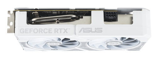 Asus Dual GeForce RTX 5060 Ti 8Go OC Blanc - Carte graphique Asus - 7