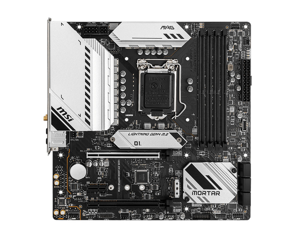MSI MAG B560M MORTAR WiFi Micro-ATX  - Carte mère MSI - 3