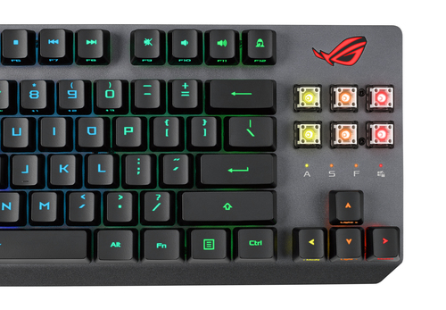 Asus ROG Strix Scope RX TKL Wireless Deluxe# - Clavier PC Asus - 4