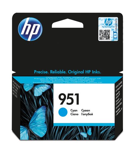 HP - Cyan - CN050AE#BGX - Achat / Vente Consommable imprimante sur grosbill.com - 0