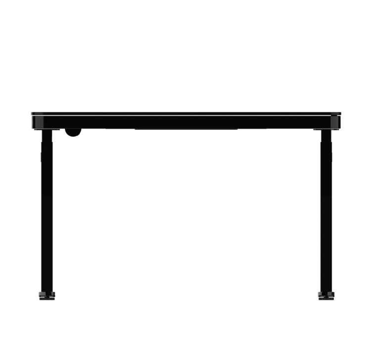 REKT RGo Desk Office 120 (RGODKOFBK) - Achat / Vente Bureau sur grosbill.com - 11