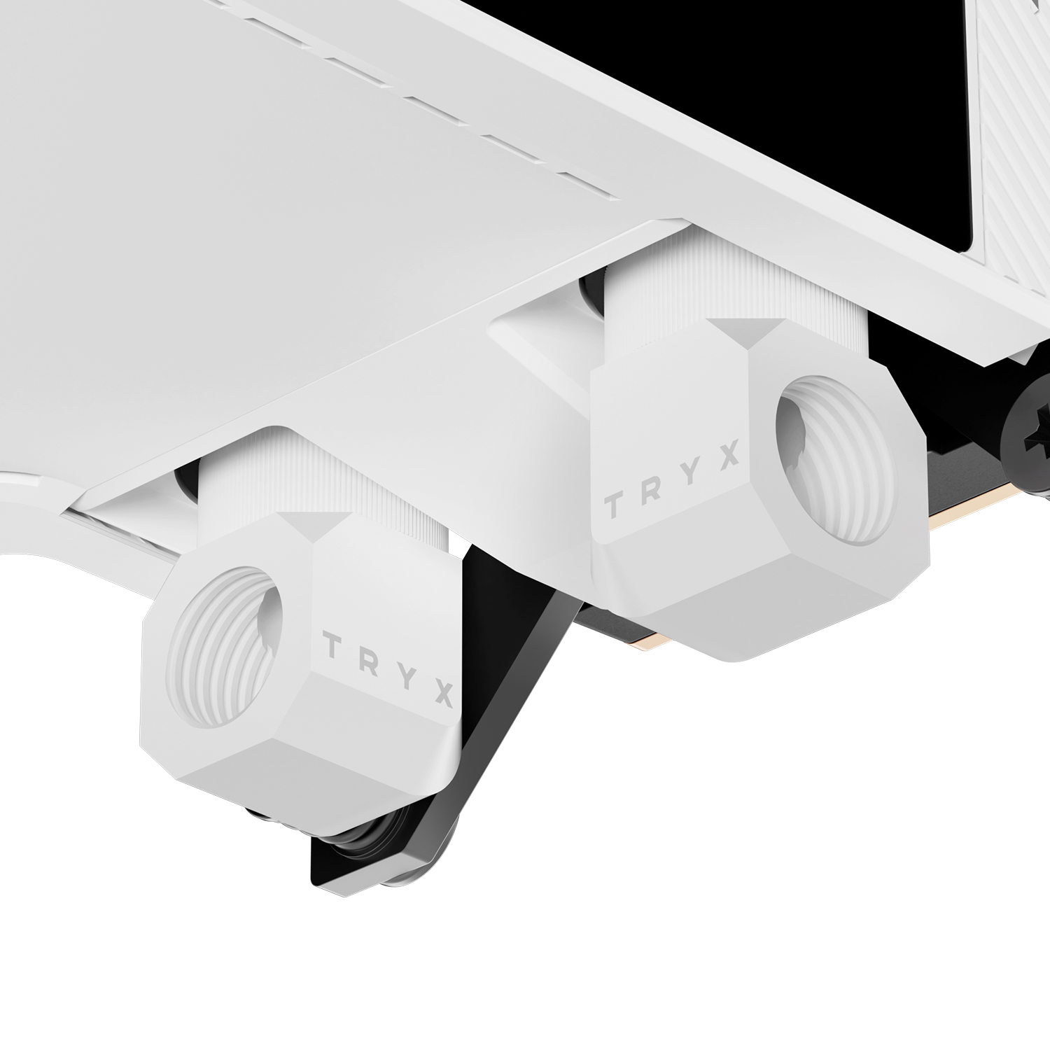 TRYX Panorama WB Blanc - Watercooling TRYX - grosbill.com - 2