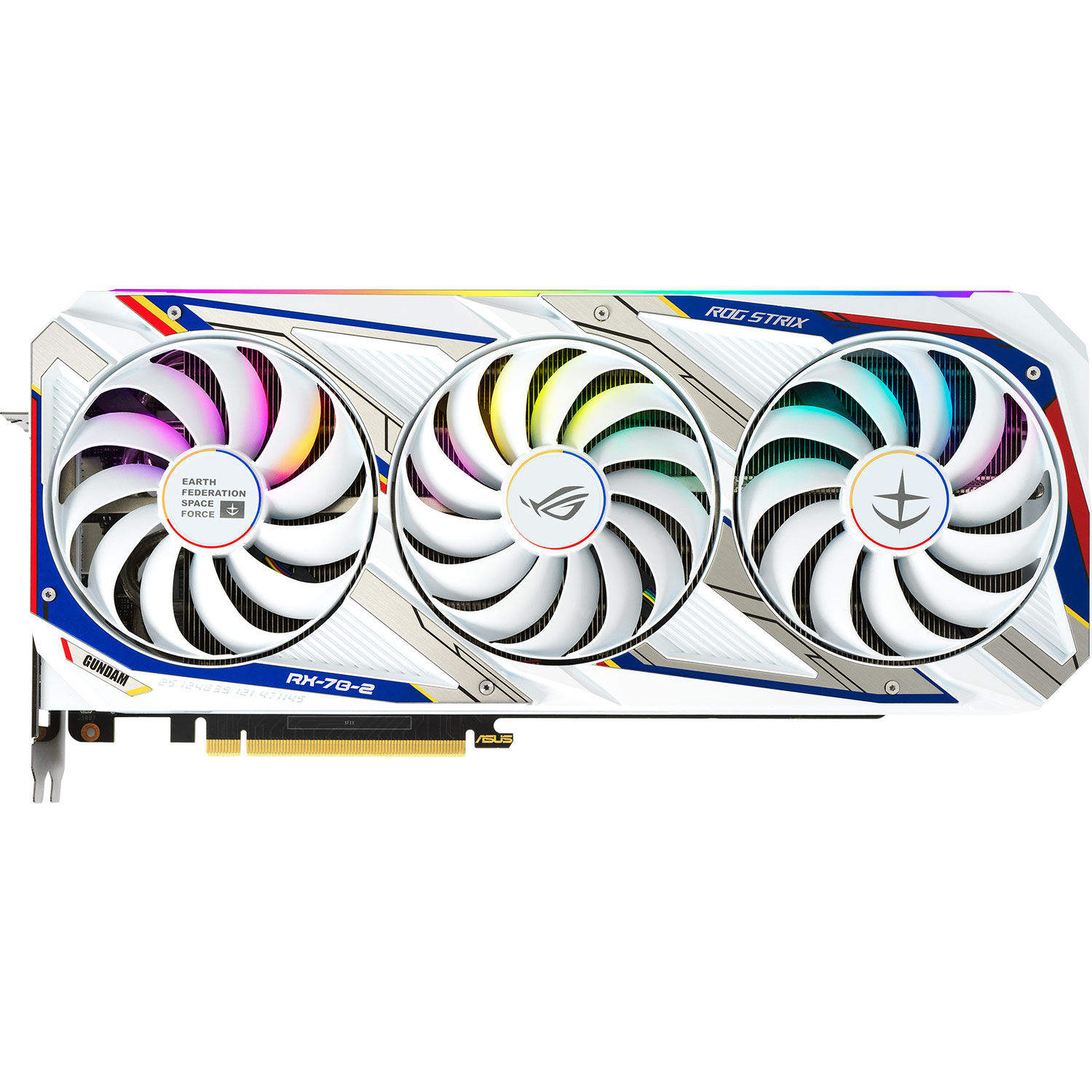 Asus ROG-STRIX-RTX3080-O10G-GUNDAM  - Carte graphique Asus - 1