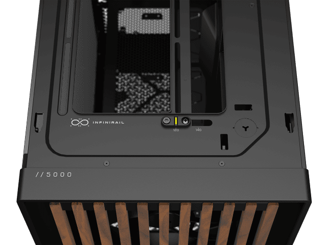 Corsair FRAME 5000D Noir Noir - Boîtier PC Corsair - grosbill.com - 5